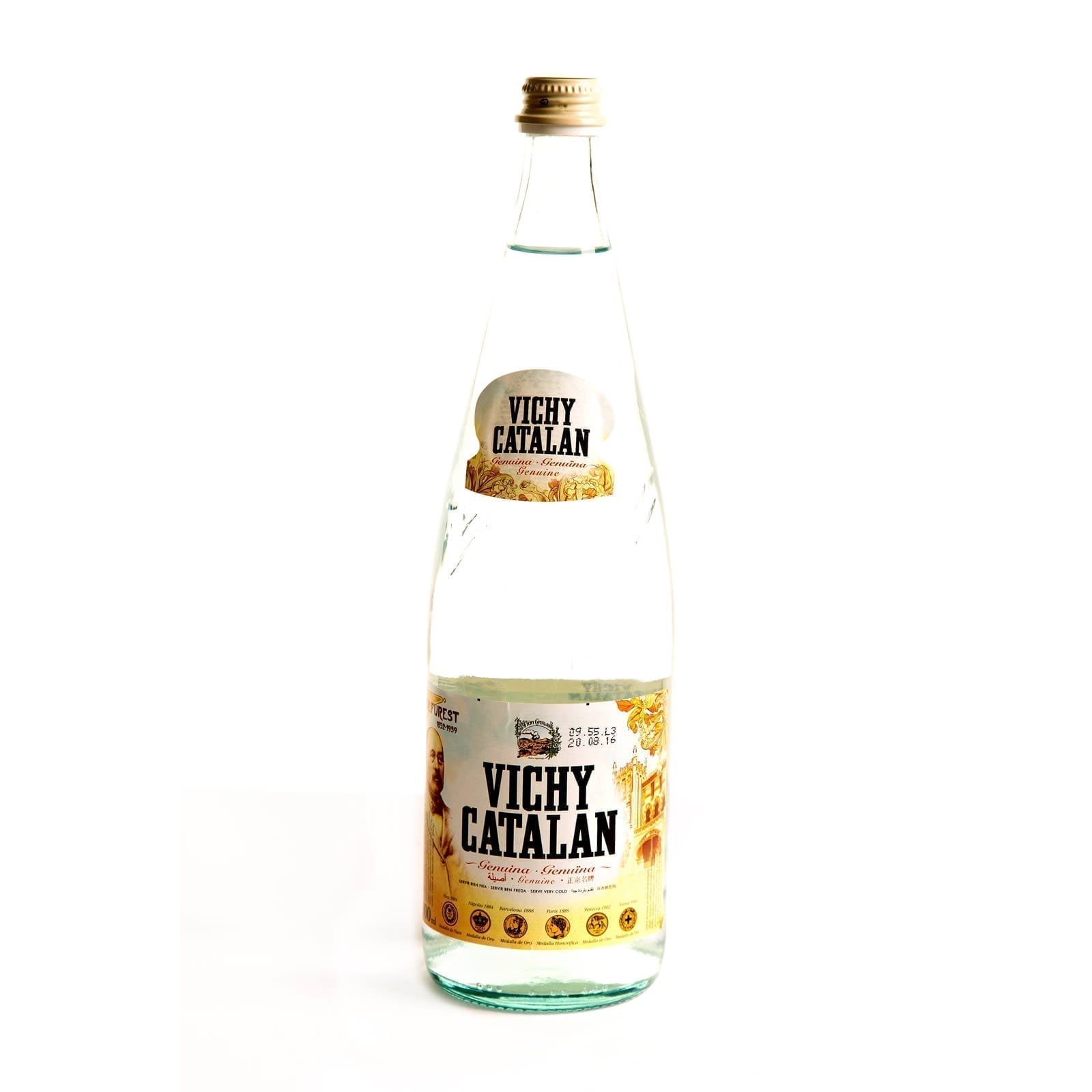 Vichy Catalan Water