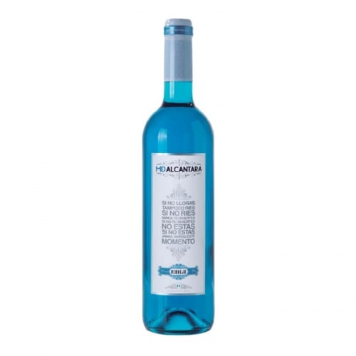 Blue Wine -Organic Marques De Alcantara Verdejo
