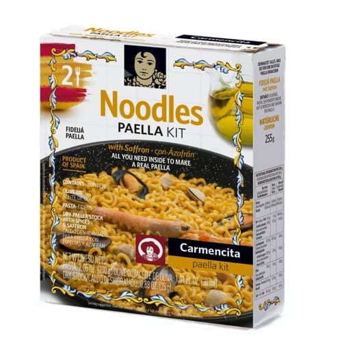 Paella Kit  Fideua Noodles